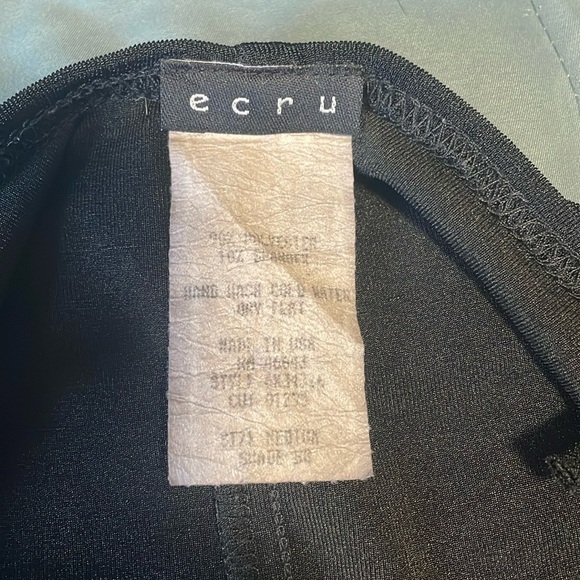 Soft Grunge Romantic Mini Dress Ecru Floral Med Black Daisy Ditzy 00s Whimsi - Picture 13 of 13